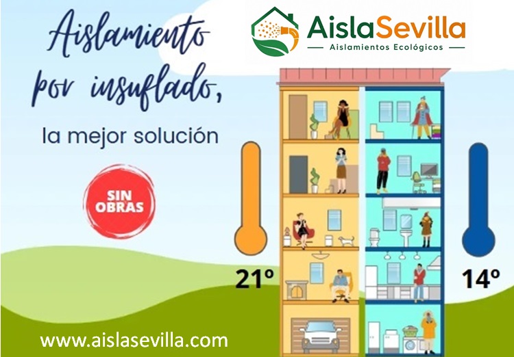 aislamiento insuflado Sevilla